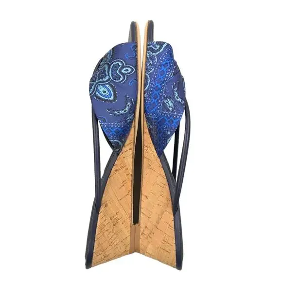 Donald J Pliner Andra Wedge Slide Sandals - Picture 7 of 12